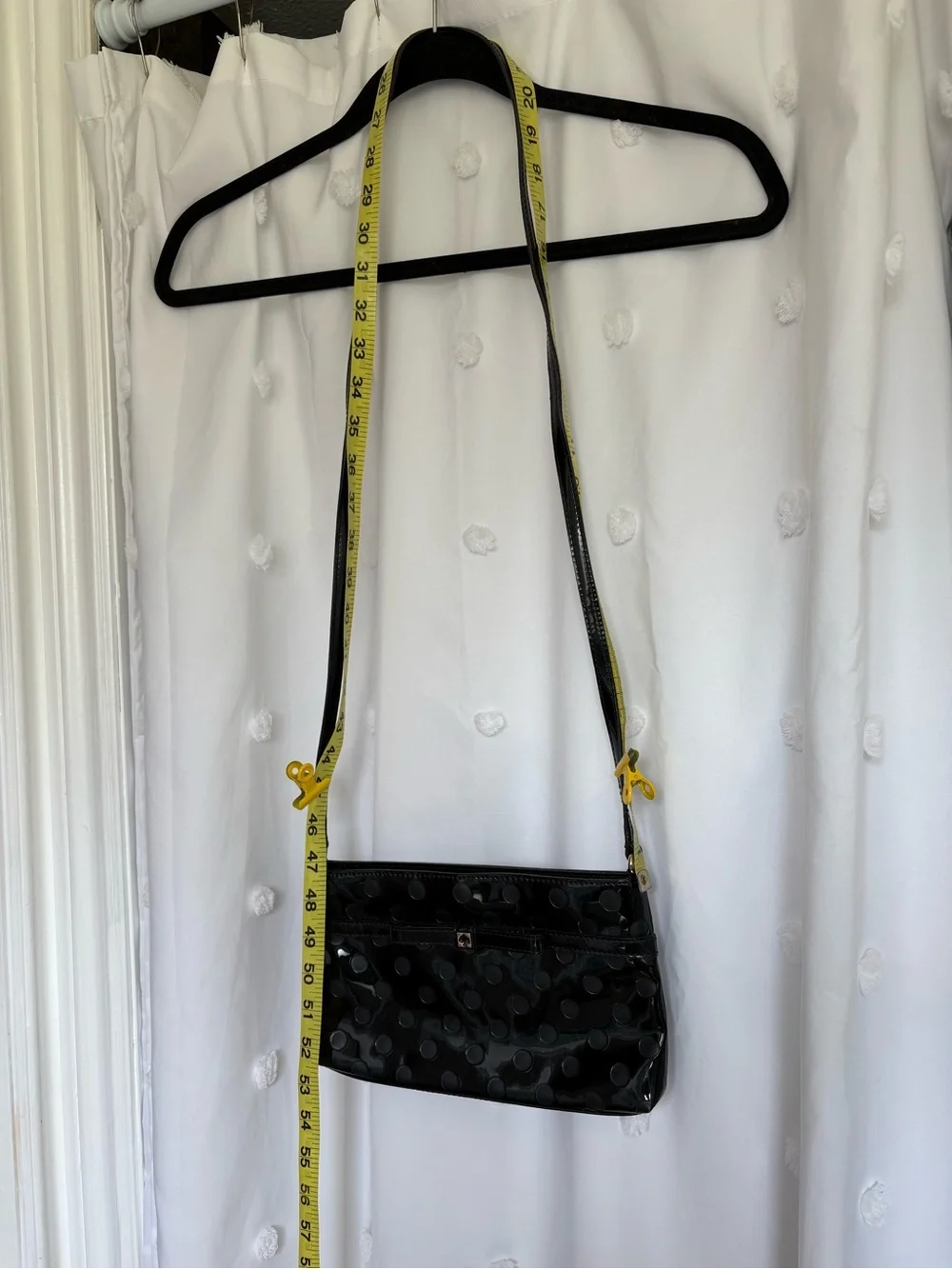 Kate Spade Patent Polka Dot Handbag